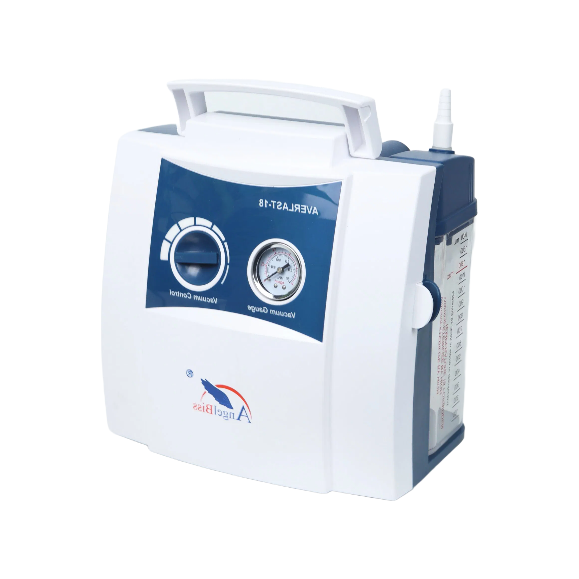 CE Certified Dental Surgical Suction Machine with 18L/min Flow and 0.07Mpa Vacuum Pressure
