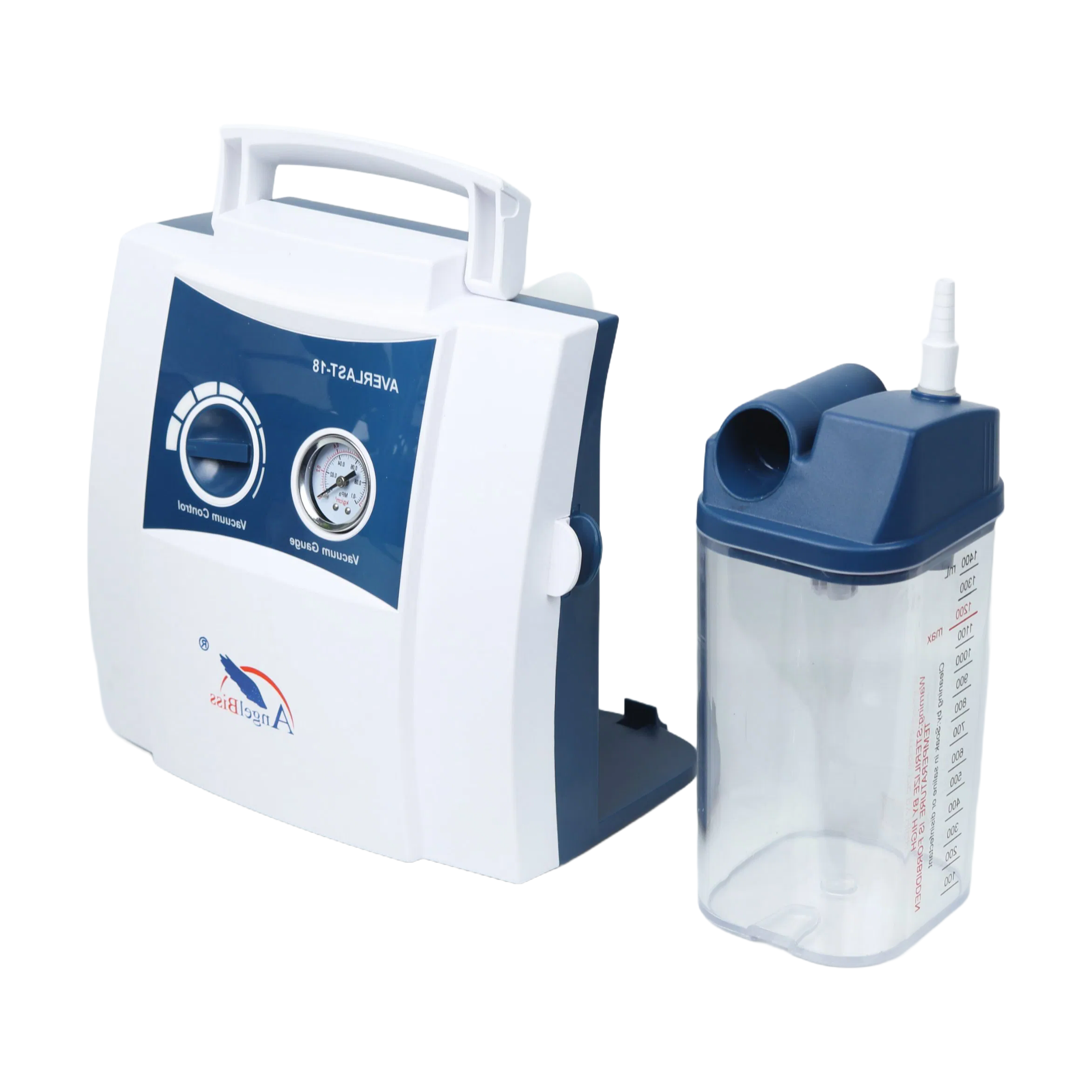 CE Certified Dental Surgical Suction Machine with 18L/min Flow and 0.07Mpa Vacuum Pressure