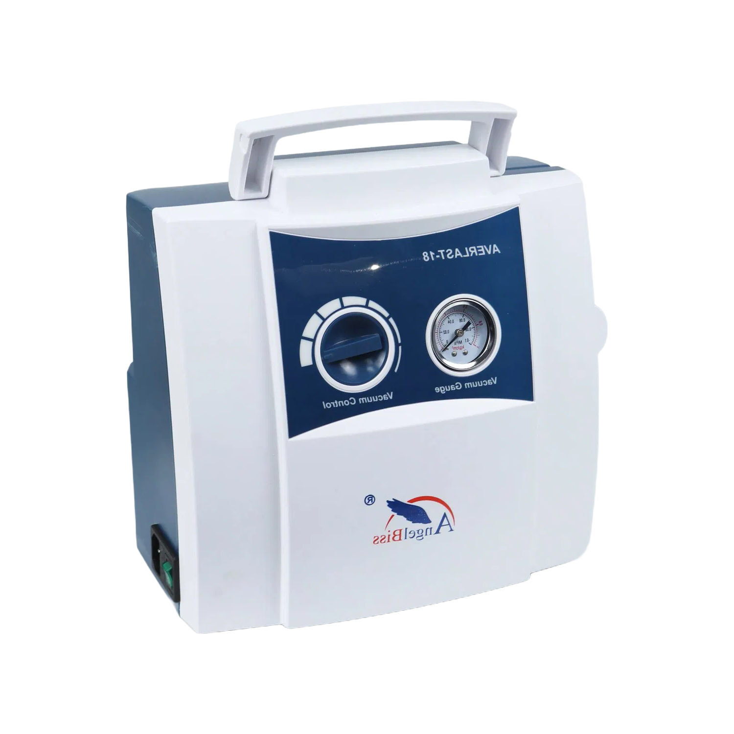 CE Certified Dental Surgical Suction Machine with 18L/min Flow and 0.07Mpa Vacuum Pressure