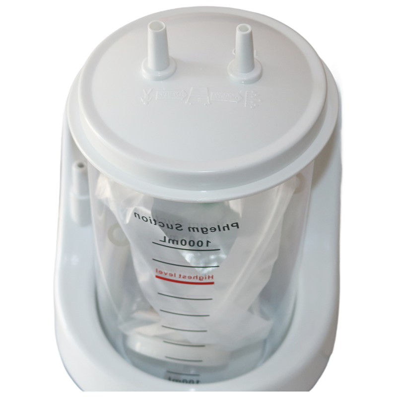 Portable Electric Suction Machine YD-Is1 High Negative Pressure Low Flow for Hospital and Home Use