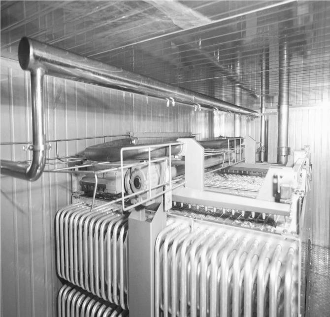 Automatic Fluidized Bed Freezing Equipment with CIP System for Food Industry | Manufacturer Direct