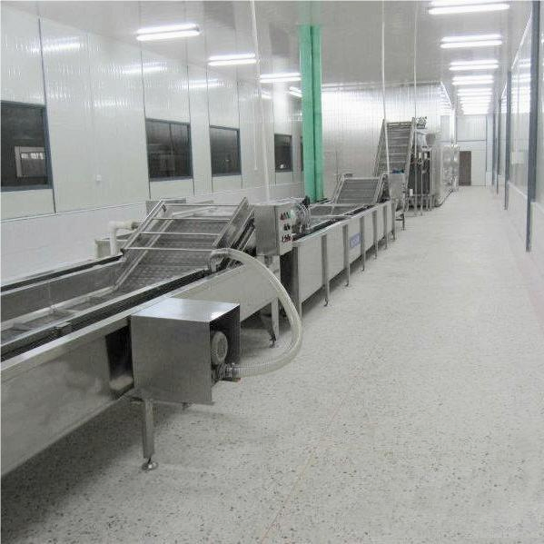 Automatic Fluidized Bed Freezing Equipment with CIP System for Food Industry | Manufacturer Direct