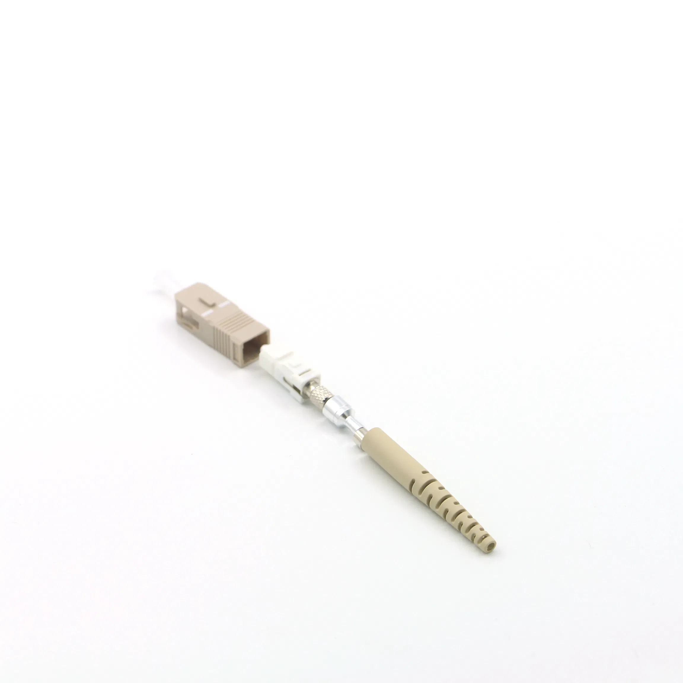 High Performance SC APC/UPC Duplex Single-mode Multimode Fiber Optic Connector for FTTH Applications