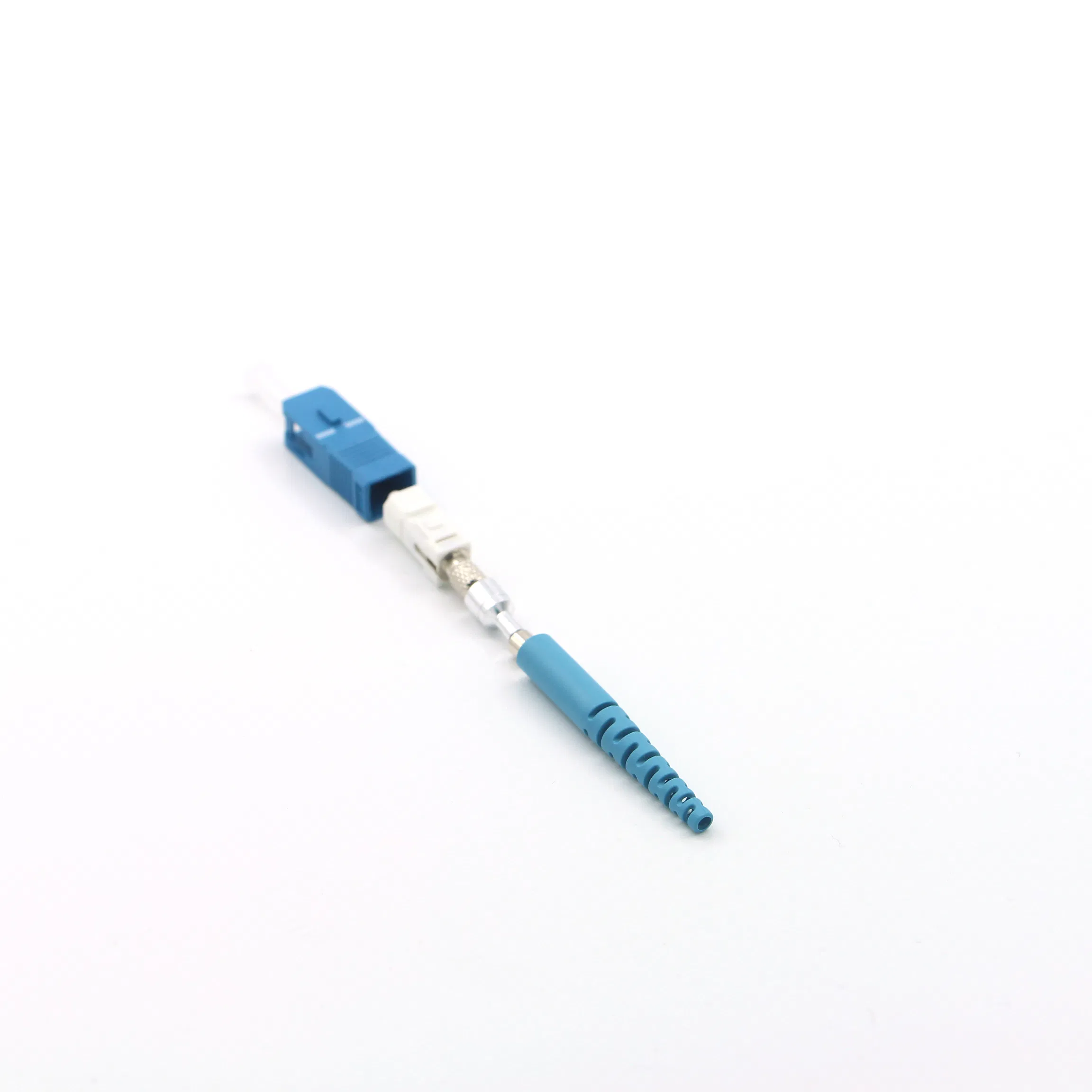 High Performance SC APC/UPC Duplex Single-mode Multimode Fiber Optic Connector for FTTH Applications