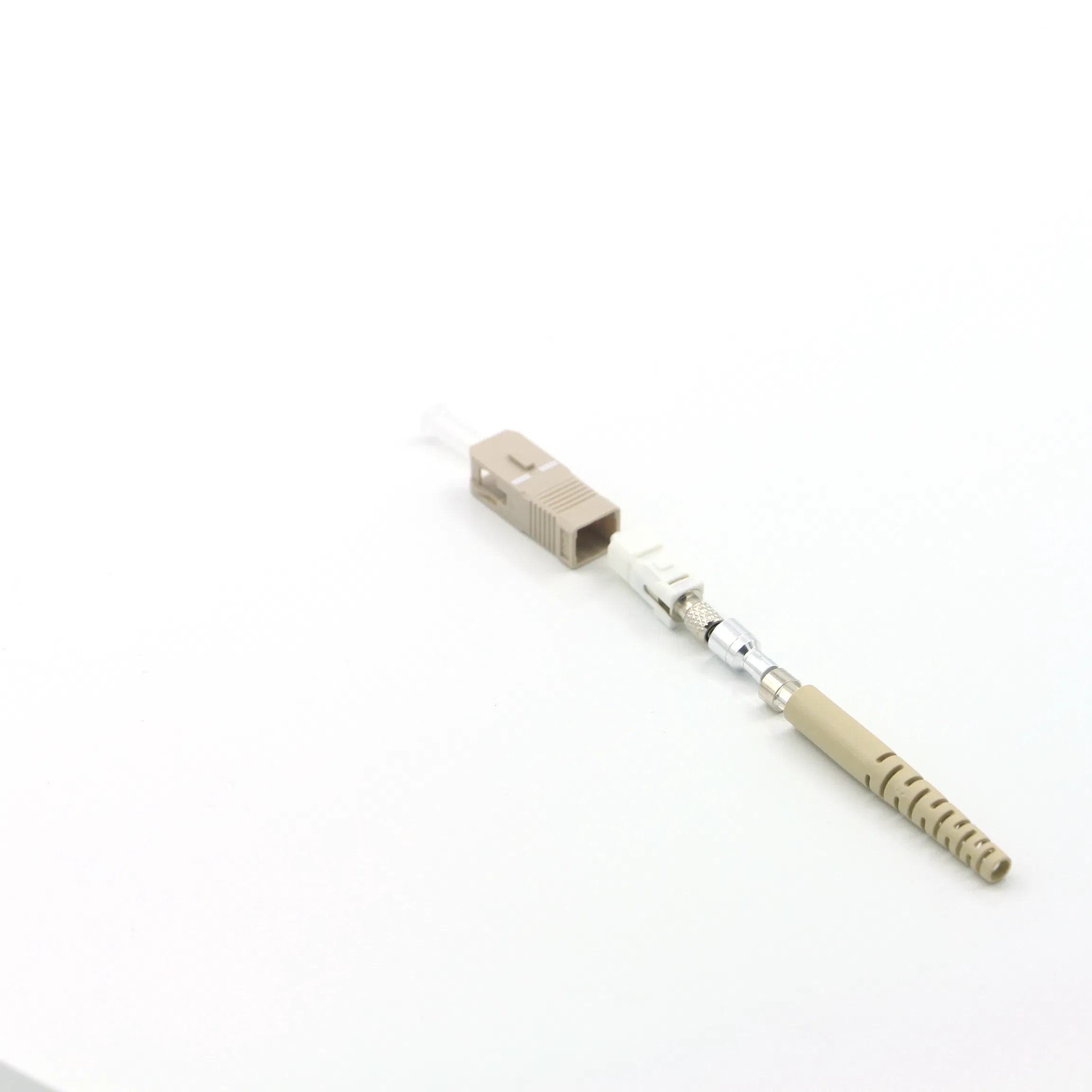 High Performance SC APC/UPC Duplex Single-mode Multimode Fiber Optic Connector for FTTH Applications
