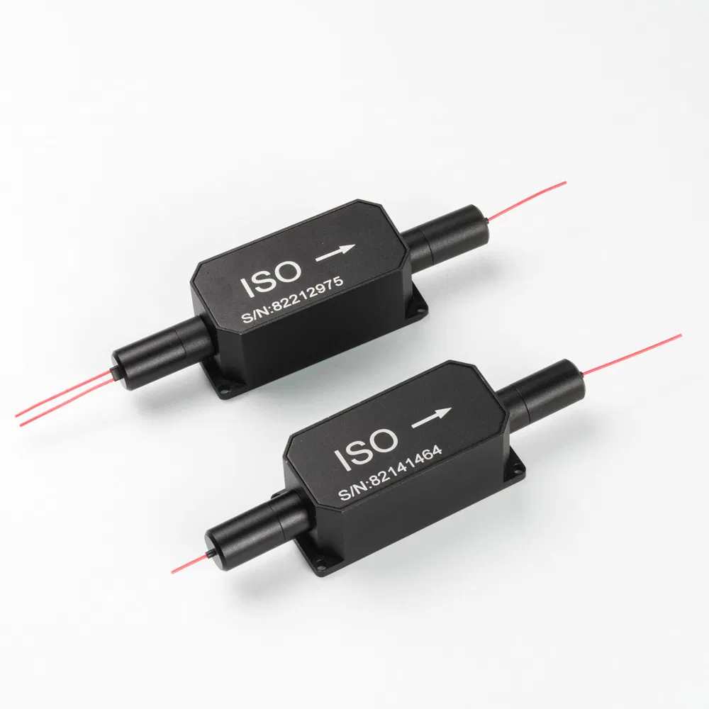 TGG Type Fiber Optical Isolator Splitter - High Performance 1030-1064nm Wavelength Range