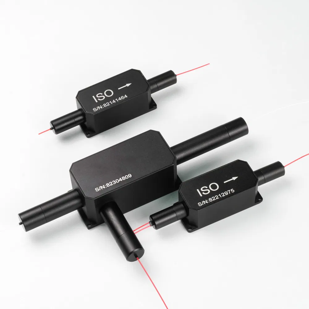 TGG Type Fiber Optical Isolator Splitter - High Performance 1030-1064nm Wavelength Range