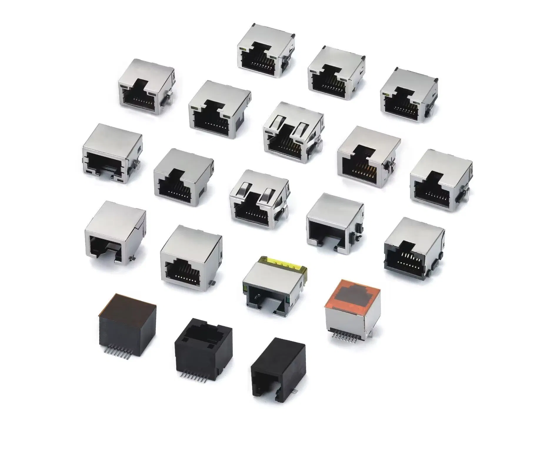 Custom Waterproof Wafer RF D-SUB Fiber DIN 41612 Connector Manufacturer