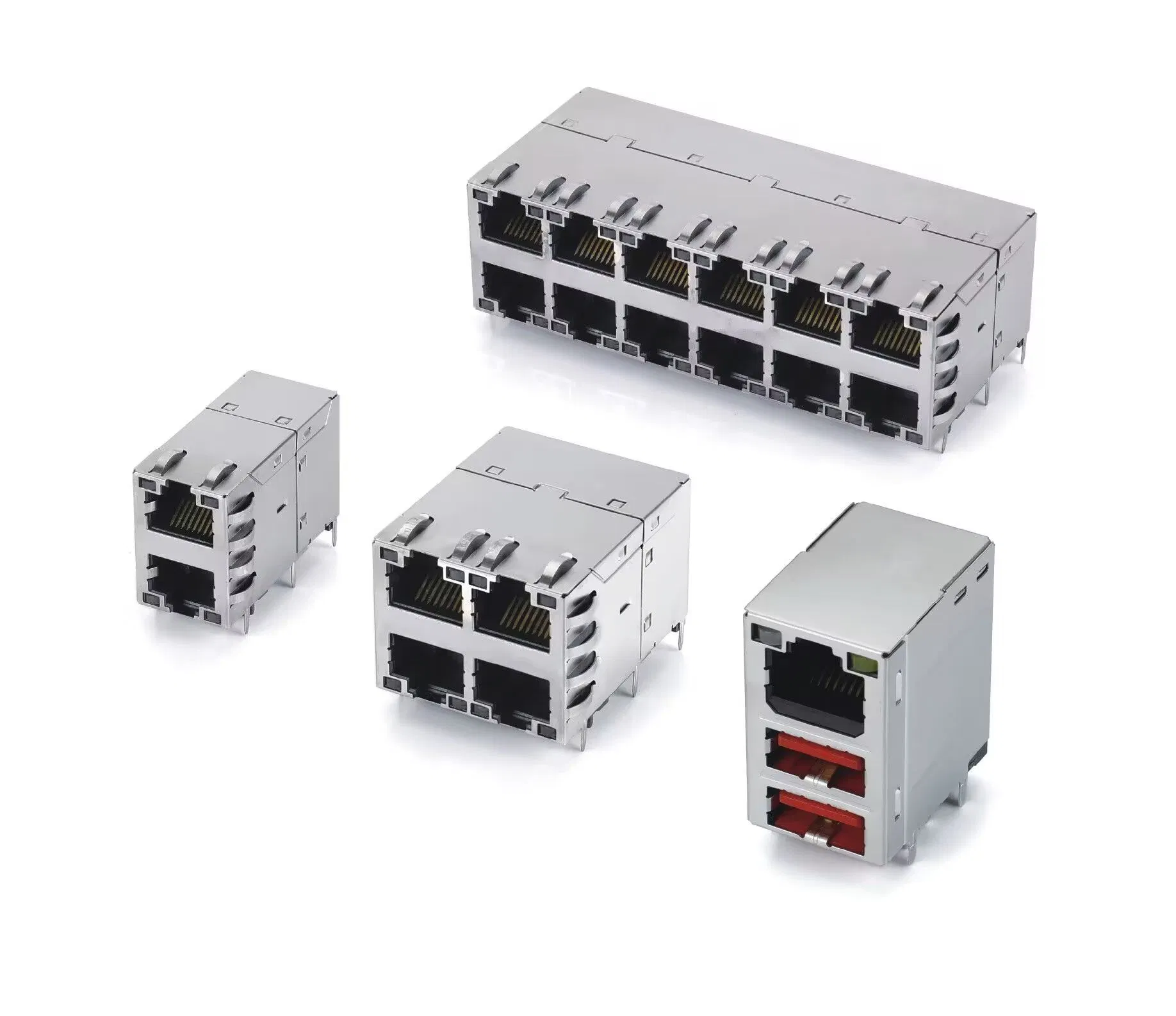 Custom Waterproof Wafer RF D-SUB Fiber DIN 41612 Connector Manufacturer