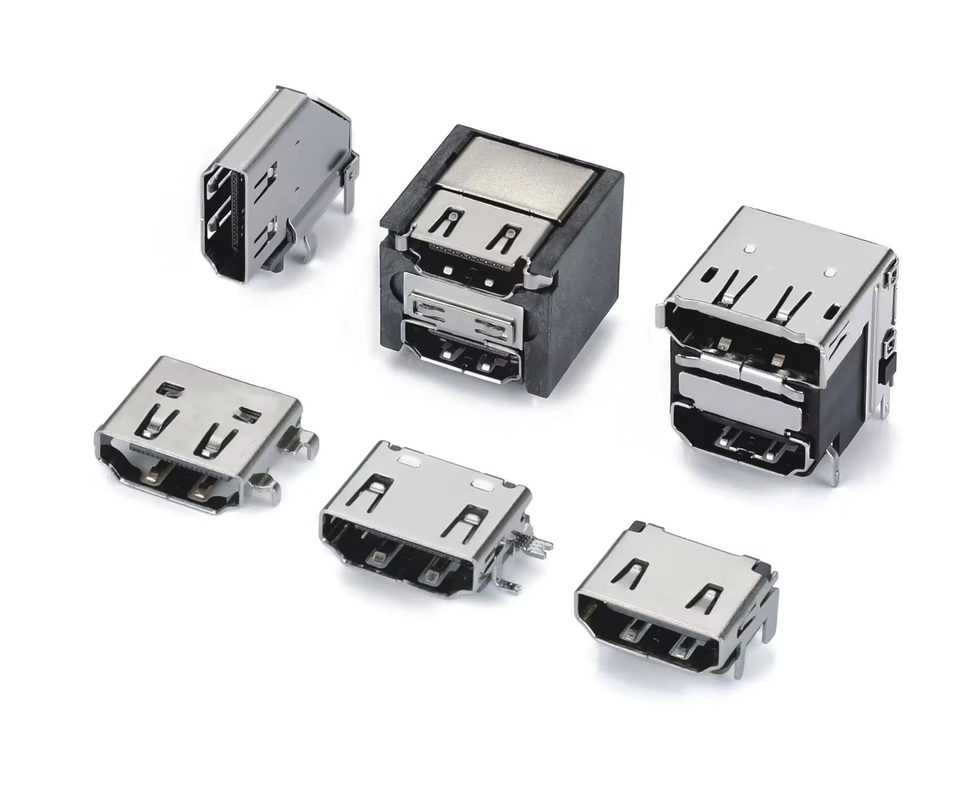 Custom Waterproof Wafer RF D-SUB Fiber DIN 41612 Connector Manufacturer