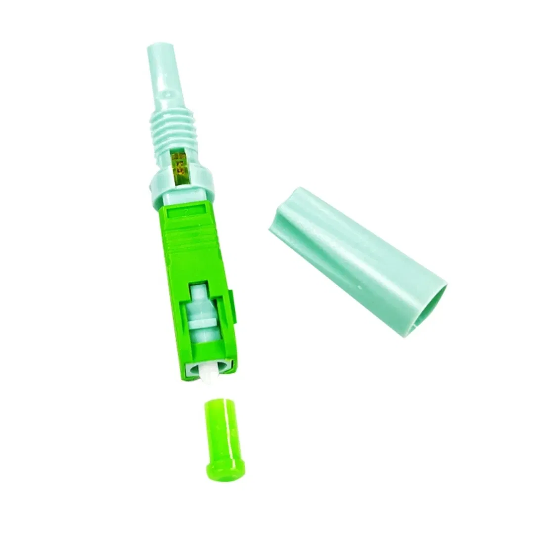 G657A1/A2/B3 SC Fast Connector for Fiber Optic Drop Cable Assembly - Field Installable Optical Fiber Quick Connector