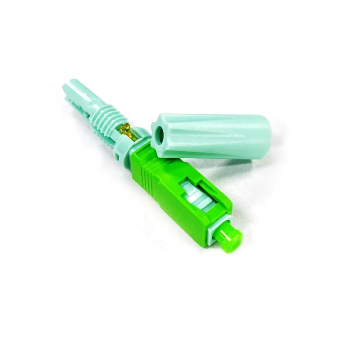 G657A1/A2/B3 SC Fast Connector for Fiber Optic Drop Cable Assembly - Field Installable Optical Fiber Quick Connector