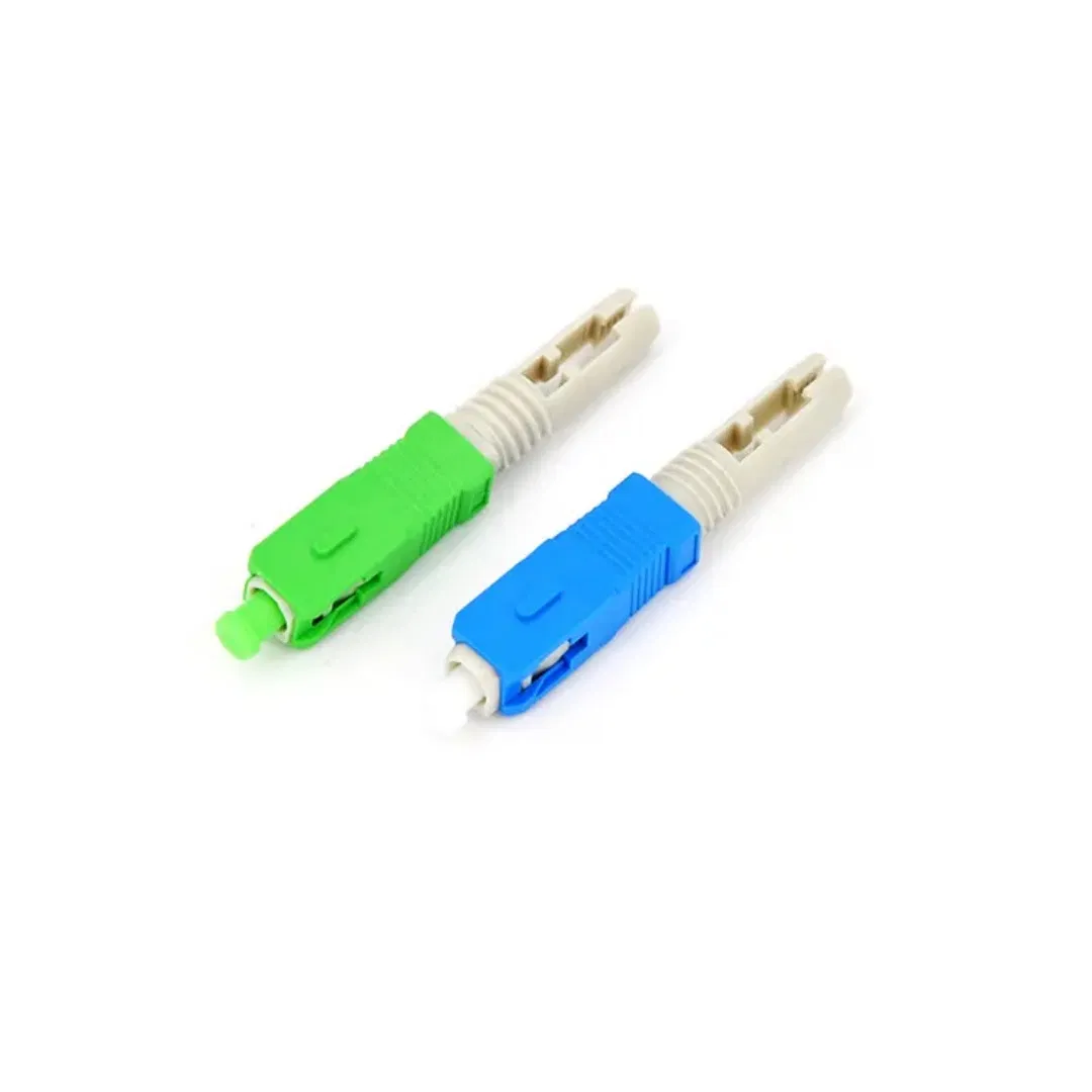 G657A1/A2/B3 SC Fast Connector for Fiber Optic Drop Cable Assembly - Field Installable Optical Fiber Quick Connector