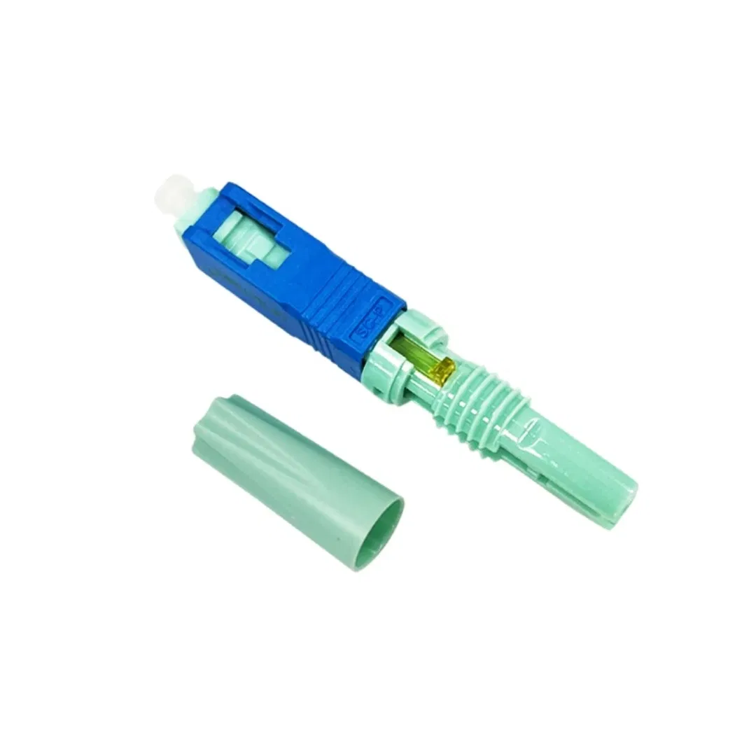 G657A1/A2/B3 SC Fast Connector for Fiber Optic Drop Cable Assembly - Field Installable Optical Fiber Quick Connector