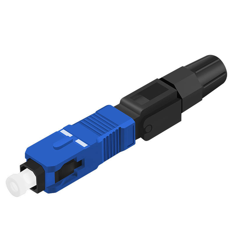 High Performance SC UPC/APC Fiber Optic Fast Connector for Telecommunication Networks