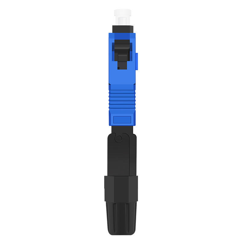 High Performance SC UPC/APC Fiber Optic Fast Connector for Telecommunication Networks