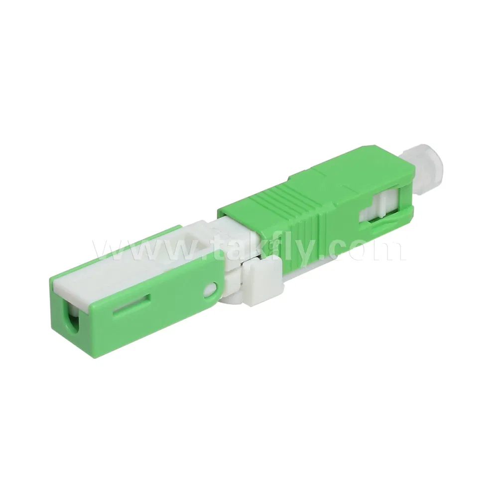 Bulk Supply SC/APC Fast Connector - 60dB Return Loss for FTTH Applications