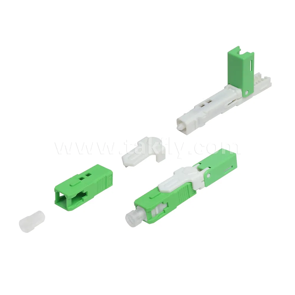 Bulk Supply SC/APC Fast Connector - 60dB Return Loss for FTTH Applications