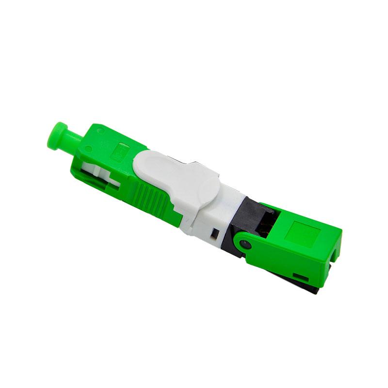 Bulk Order SC/APC Connector with PC Material for FTTH Installation