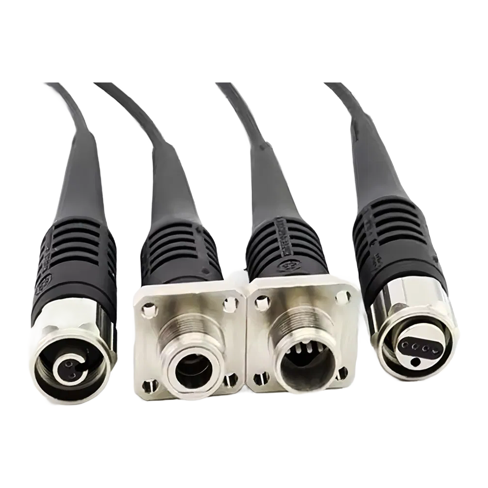 High Performance IP68 Waterproof ODC to ODC Fiber Optic Patch Cable for 5G CPRI Networks