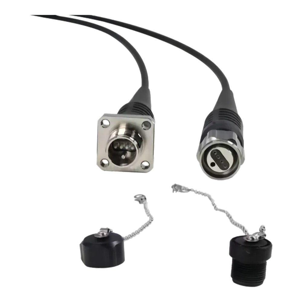 High Performance IP68 Waterproof ODC to ODC Fiber Optic Patch Cable for 5G CPRI Networks