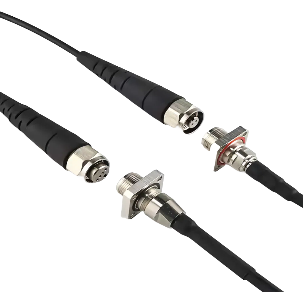 High Performance IP68 Waterproof ODC to ODC Fiber Optic Patch Cable for 5G CPRI Networks