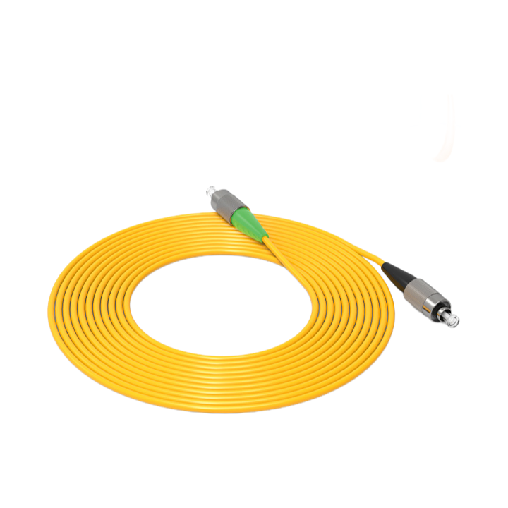 Customized Single Mode Multimode Fiber Optic Jumper Cable with Low Insertion Loss