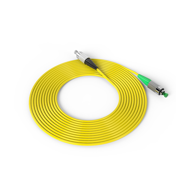 Customized Single Mode Multimode Fiber Optic Jumper Cable with Low Insertion Loss