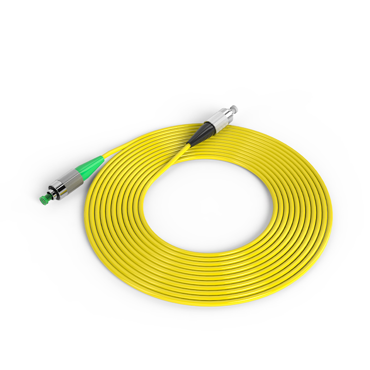Customized Single Mode Multimode Fiber Optic Jumper Cable with Low Insertion Loss