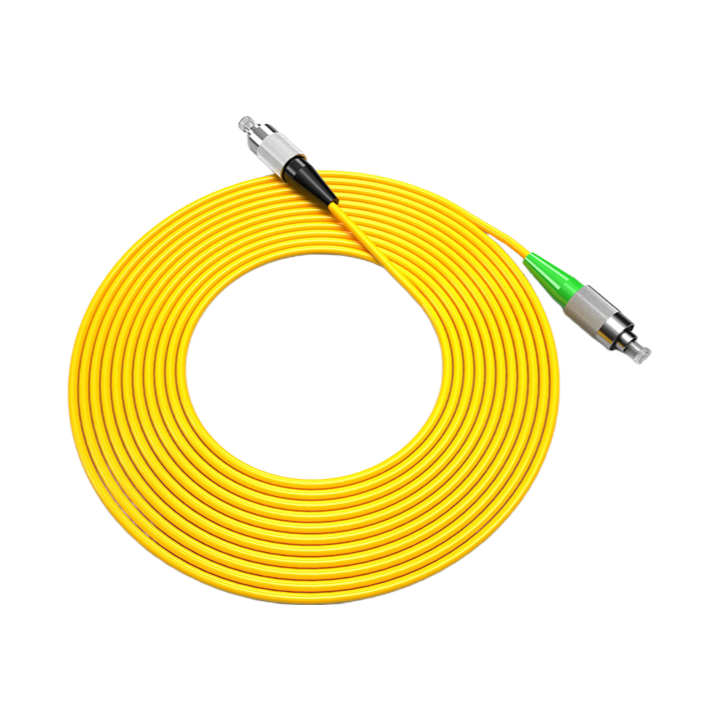 Customized Single Mode Multimode Fiber Optic Jumper Cable with Low Insertion Loss