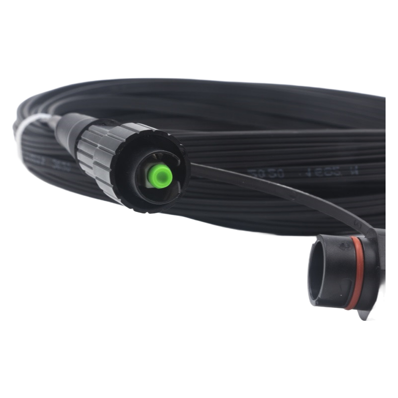 Customizable SC Waterproof Fiber Optic Connector for FTTX Network Deployment