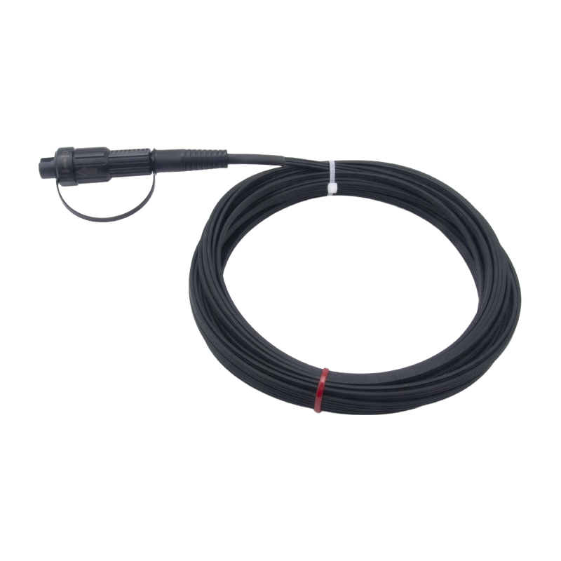 Customizable SC Waterproof Fiber Optic Connector for FTTX Network Deployment