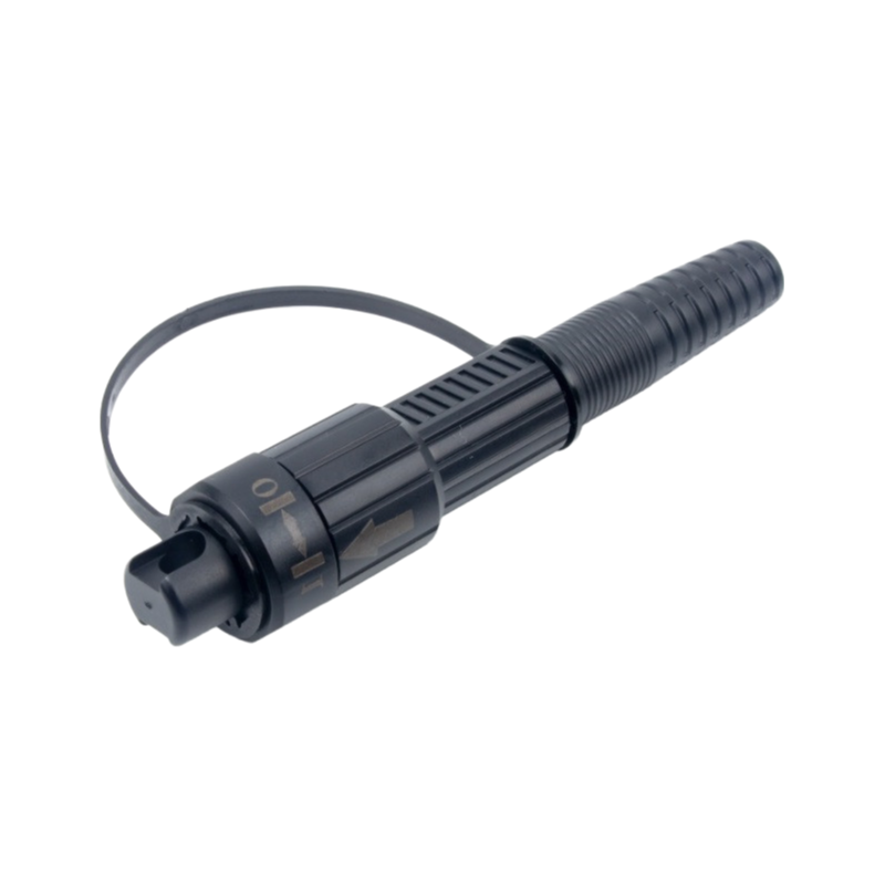 Customizable SC Waterproof Fiber Optic Connector for FTTX Network Deployment