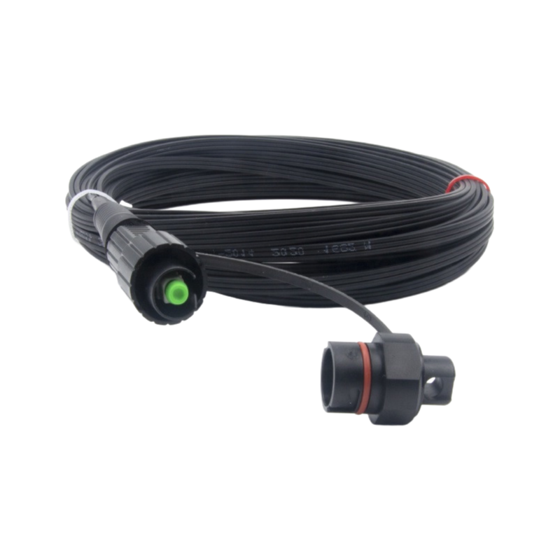 Customizable SC Waterproof Fiber Optic Connector for FTTX Network Deployment
