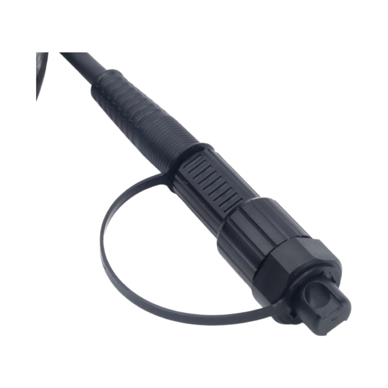 Customizable SC Waterproof Fiber Optic Connector for FTTX Network Deployment