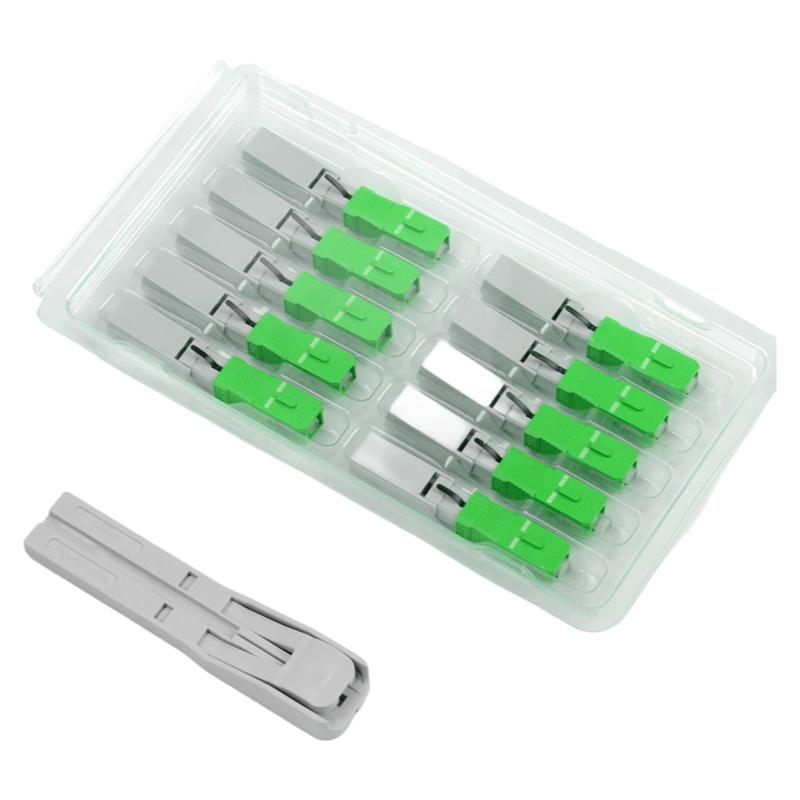 Factory Direct Optical Fast Connector with 0.3dB Insertion Loss for Telecom Applications