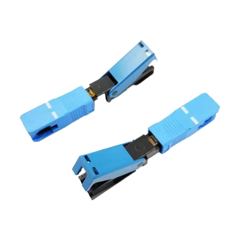 Factory Direct Optical Fast Connector with 0.3dB Insertion Loss for Telecom Applications