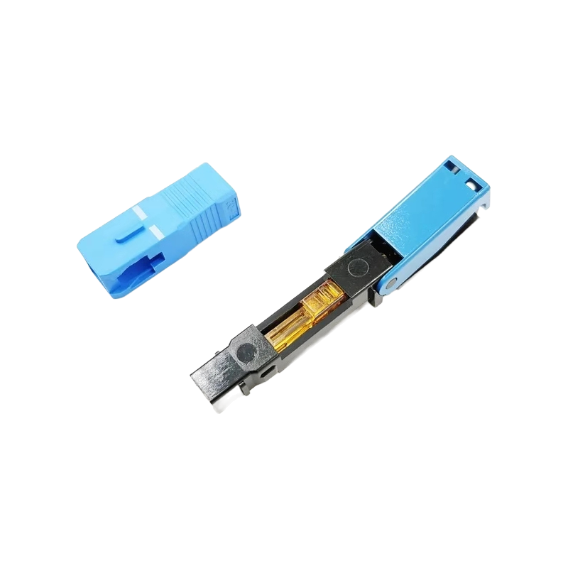 Factory Direct Optical Fast Connector with 0.3dB Insertion Loss for Telecom Applications