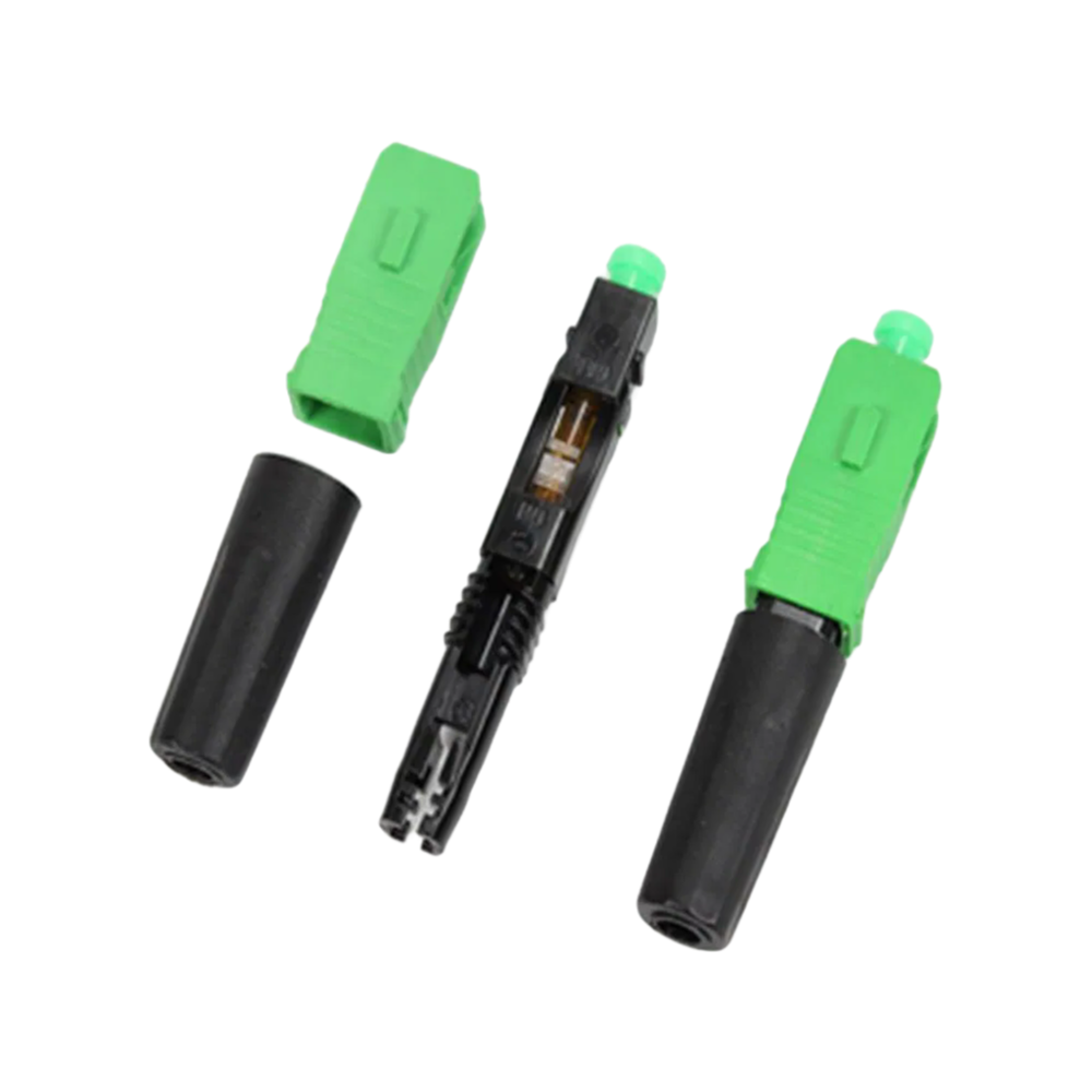 Factory Direct Optical Fast Connector with 0.3dB Insertion Loss for Telecom Applications