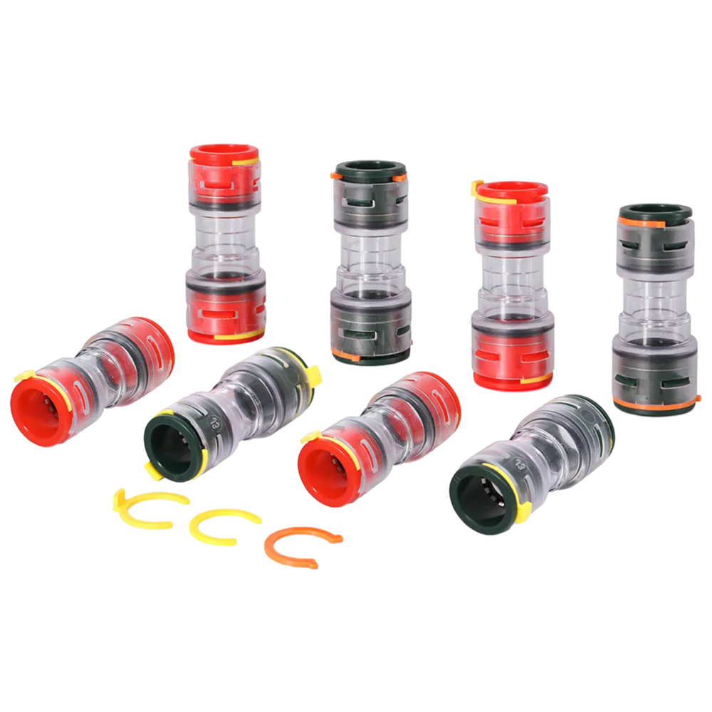 Wholesale Gasblock Microduct Reducer Connector in Multiple Sizes