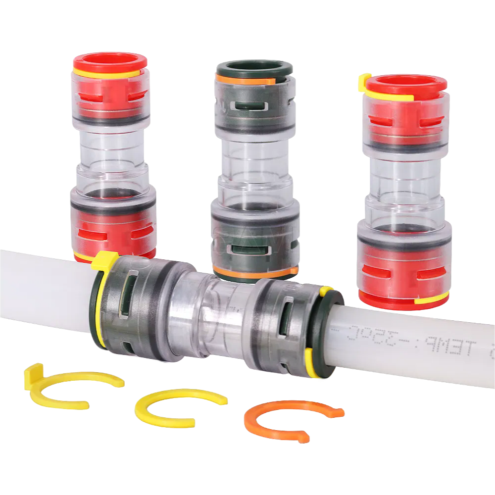 Wholesale Gasblock Microduct Reducer Connector in Multiple Sizes