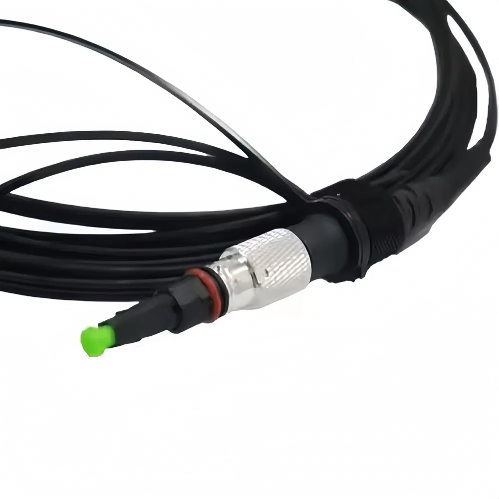 Wholesale IP68 Rated Outdoor Fiber Optic Cable Compatible with Corning Furukawa Systems