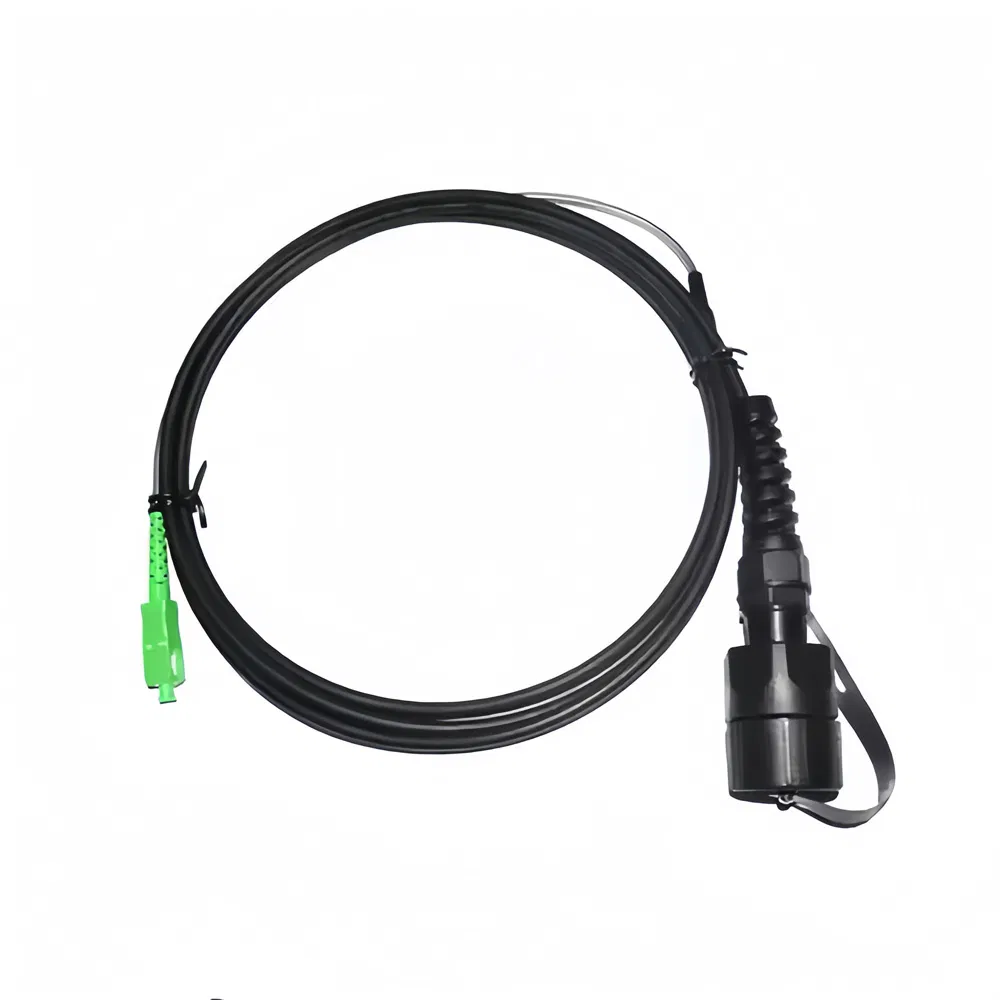 Wholesale IP68 Rated Outdoor Fiber Optic Cable Compatible with Corning Furukawa Systems