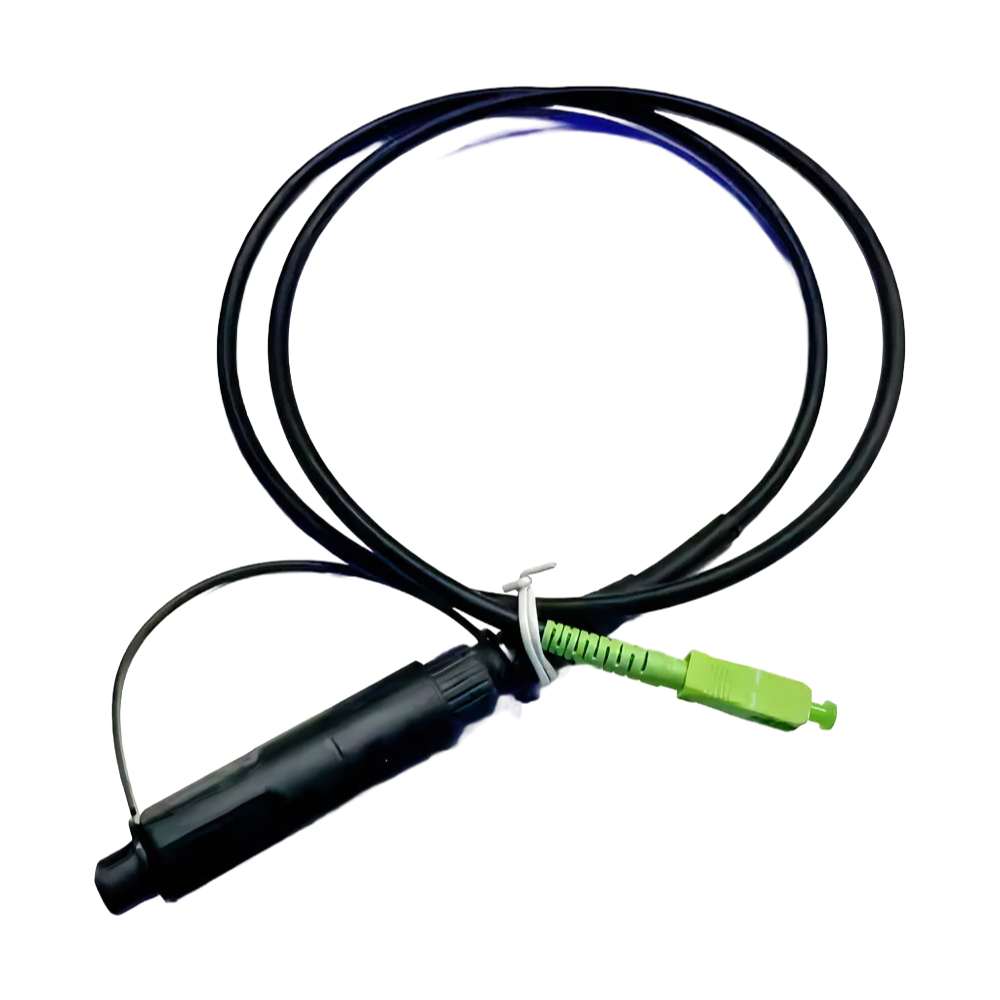 Wholesale IP68 Rated Outdoor Fiber Optic Cable Compatible with Corning Furukawa Systems