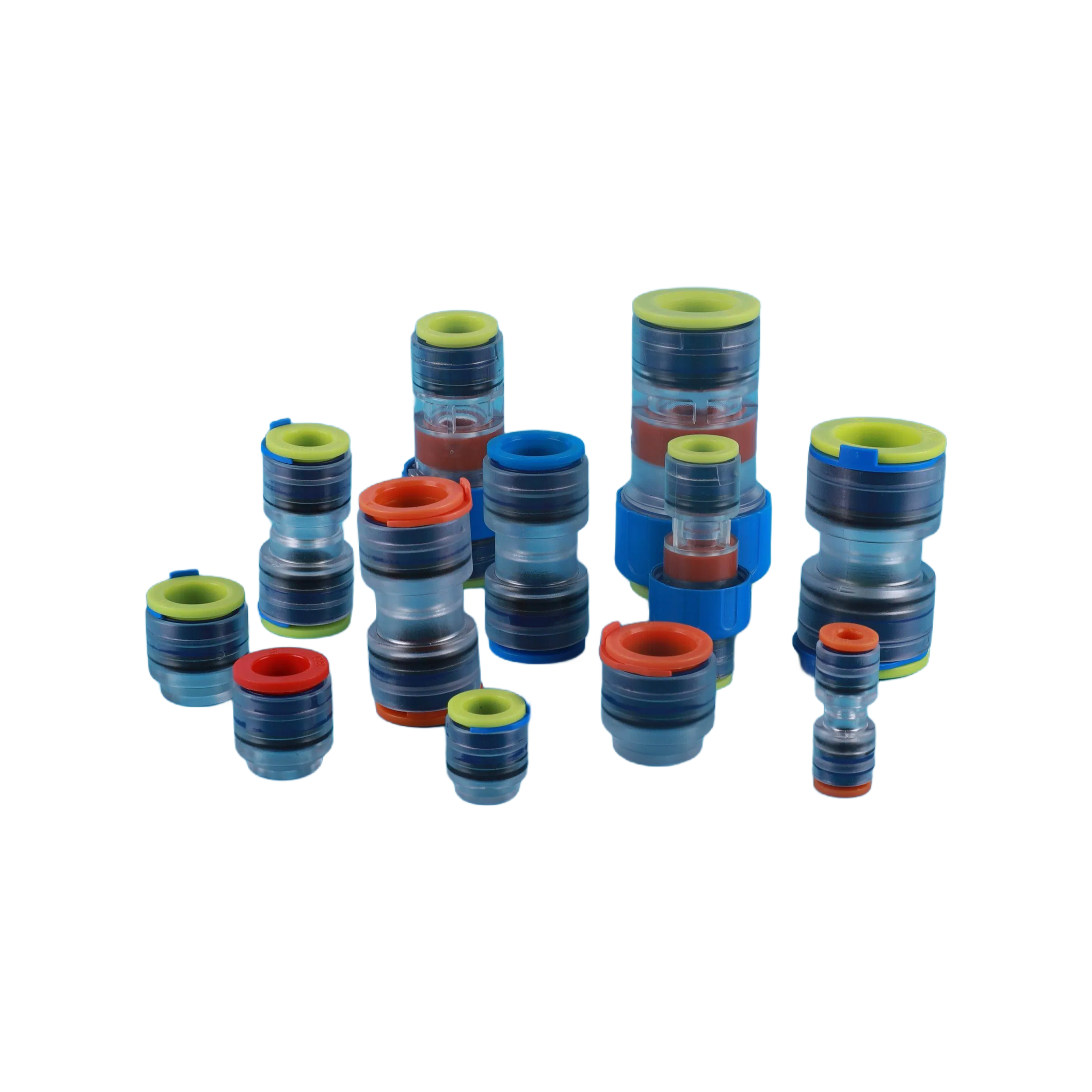 High Quality Microduct Connector for Fiber Optic Networks - Durable Plastic Quick Connect Solution