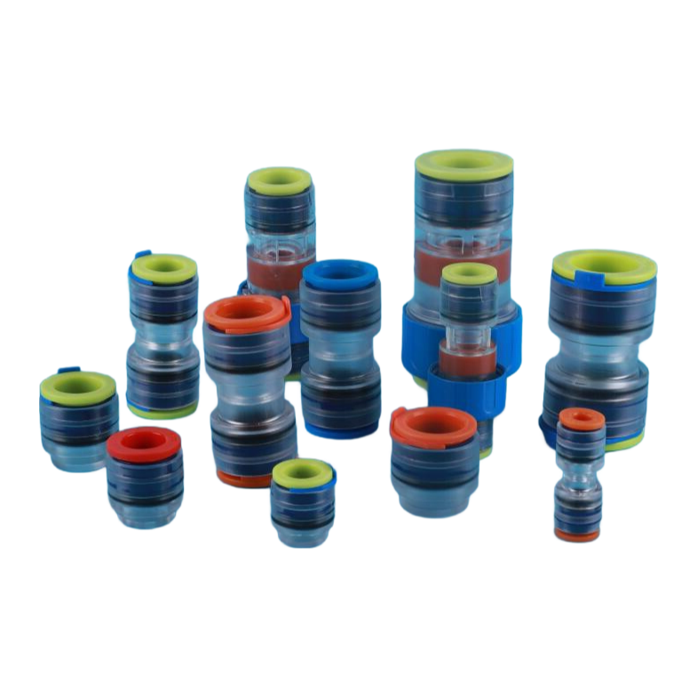 High Quality Microduct Connector for Fiber Optic Networks - Durable Plastic Quick Connect Solution