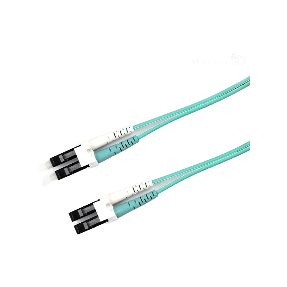 Factory Wholesale OM3 50/125 Multimode Fiber Patch Cord with Low Insertion Loss