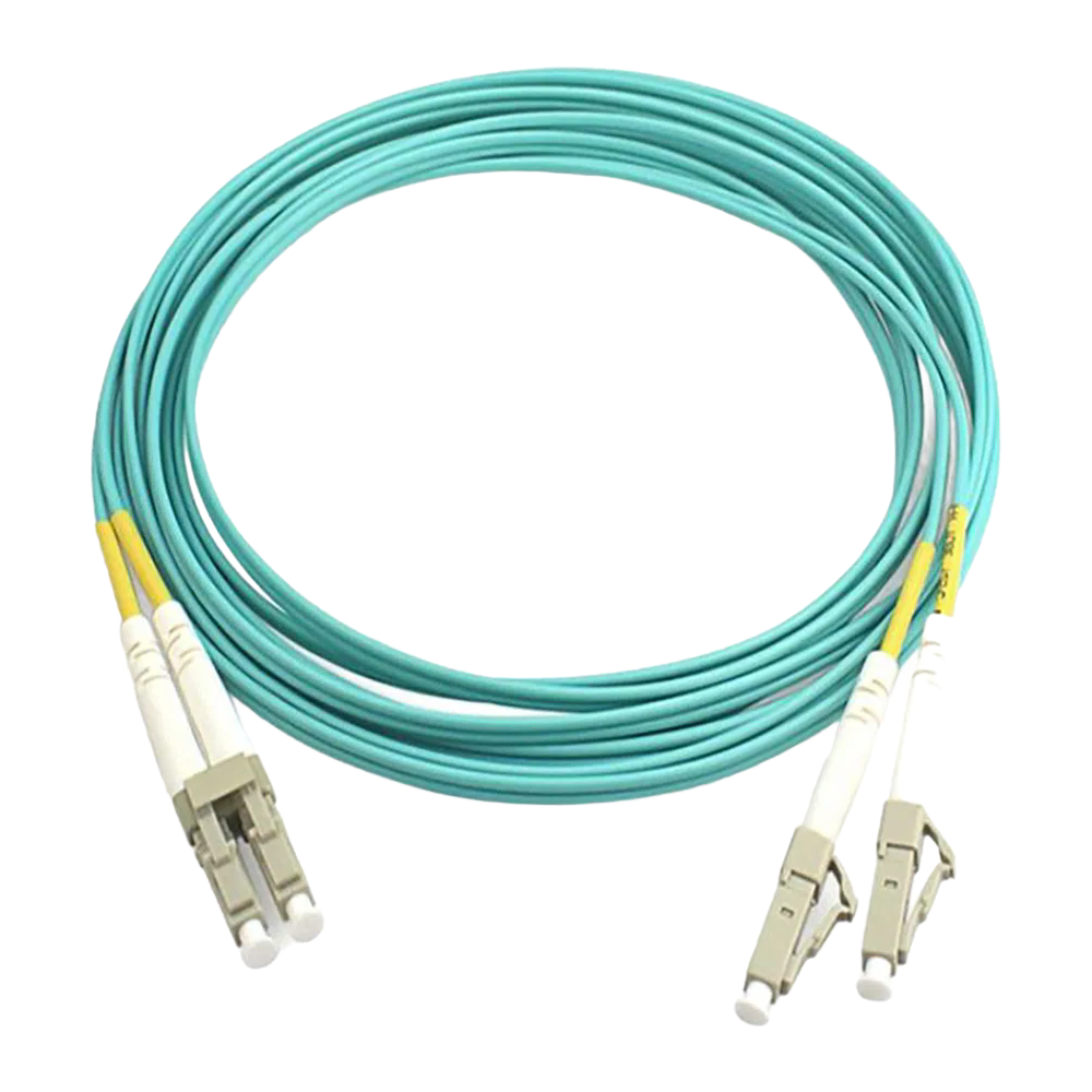 Factory Wholesale OM3 50/125 Multimode Fiber Patch Cord with Low Insertion Loss