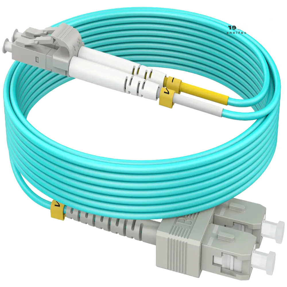 Factory Wholesale OM3 50/125 Multimode Fiber Patch Cord with Low Insertion Loss