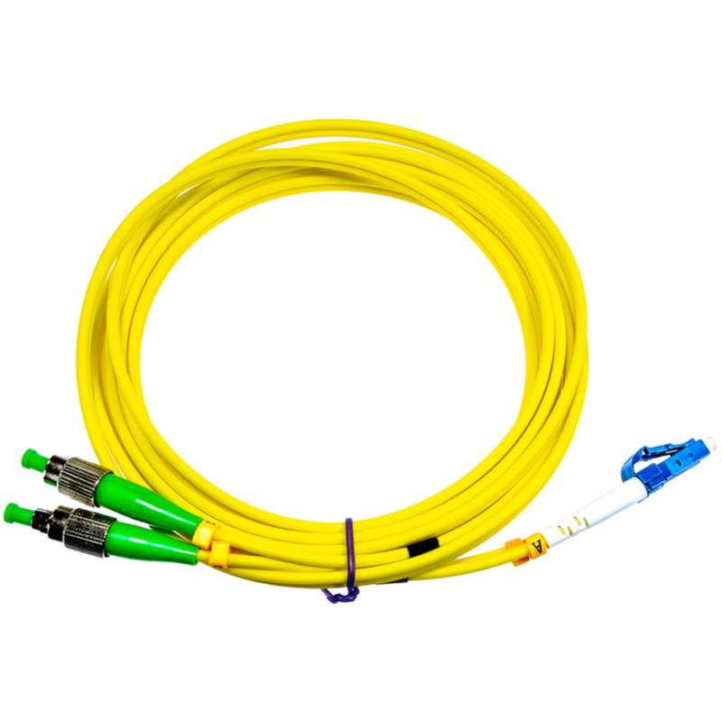 Factory Supply OM3 OM4 SC ST LC FC Fiber Optic Jumper Cable with LSZH Jacket